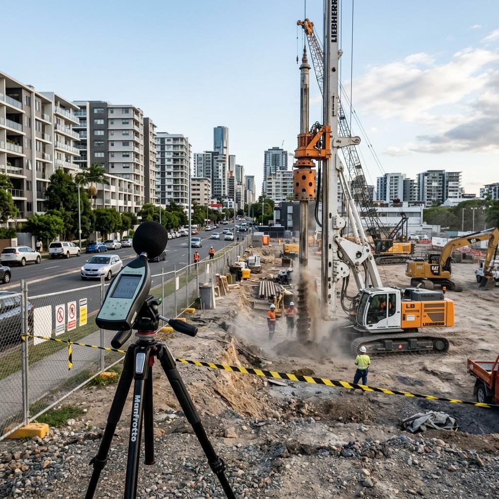 Construction Noise and Vibration Monitoring: Choosing Representative Locations