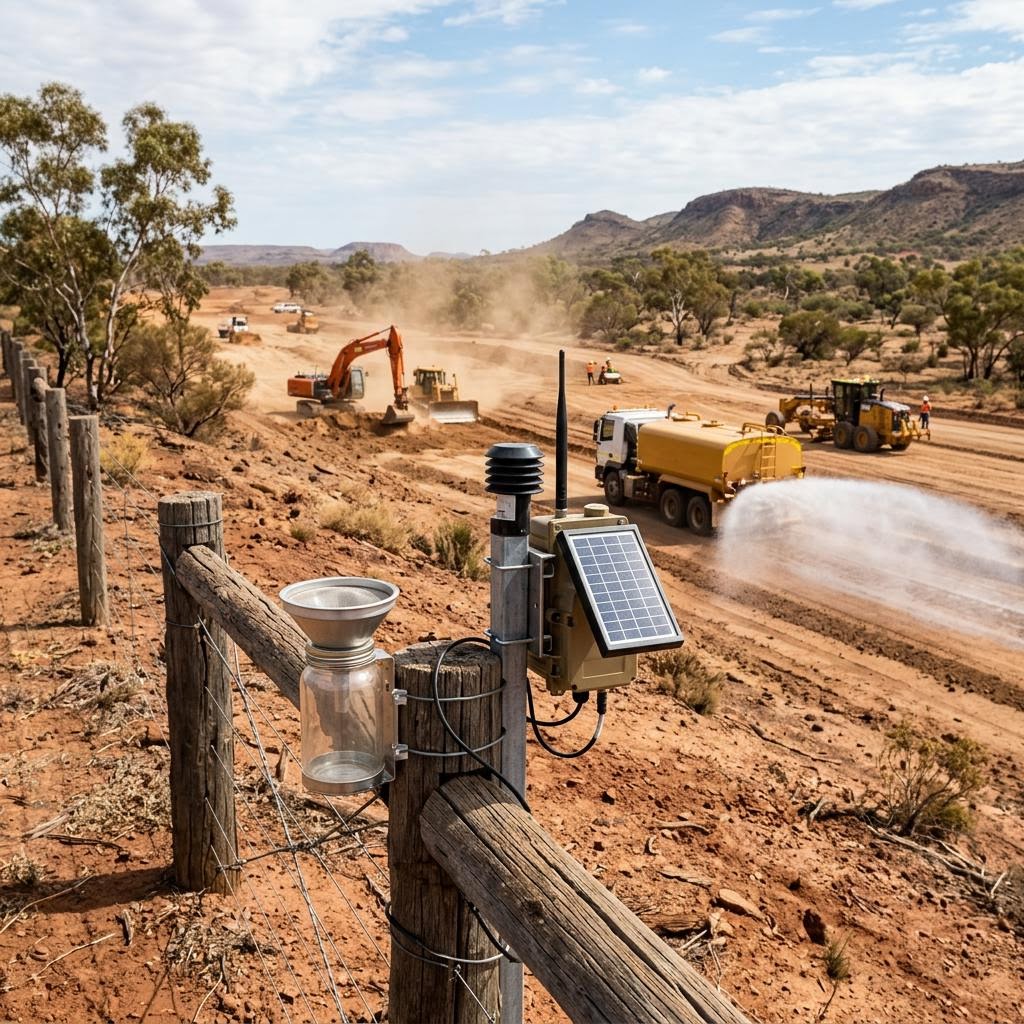 PM10, PM2.5 and Deposited Dust: Understanding Monitoring Results