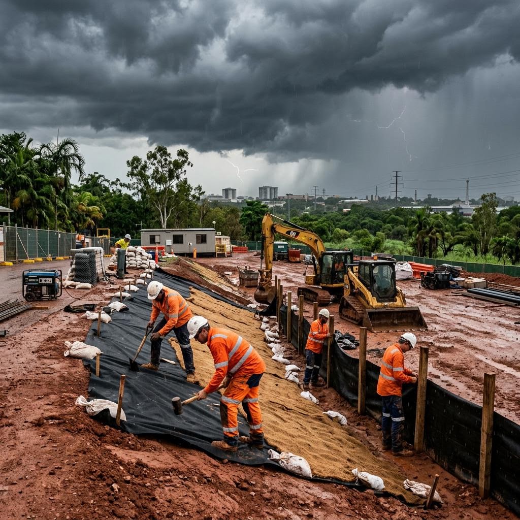 Erosion and Sediment Controls After Rain: Inspection and Maintenance Checks