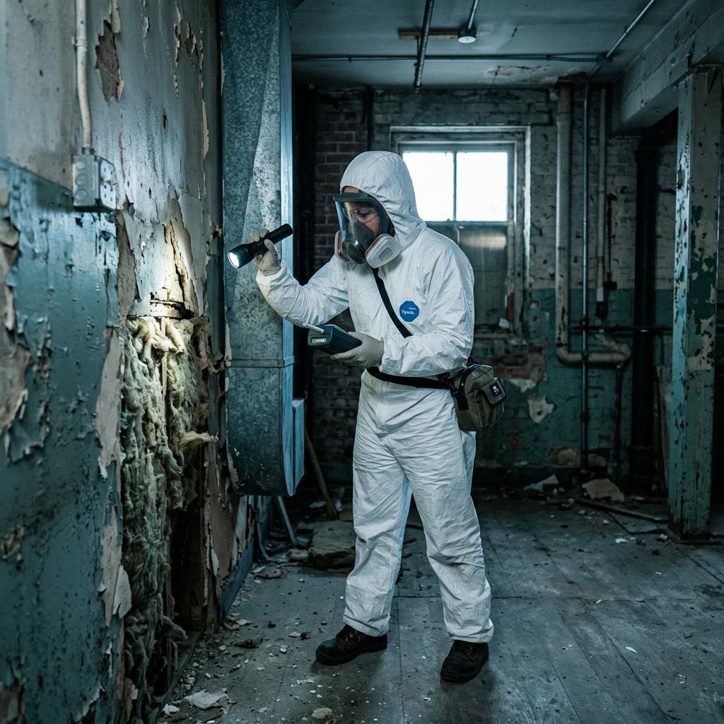 Management, Refurbishment or Demolition: Choosing a Hazardous Materials Survey